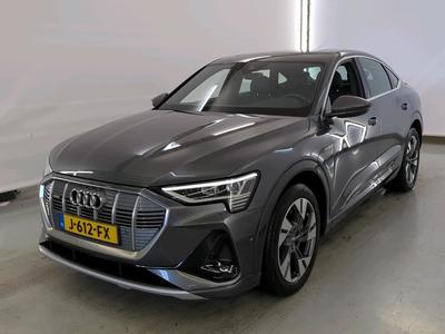 Audi E-tron sportback 50 QUATTRO S EDITION 71 KWH, 2020