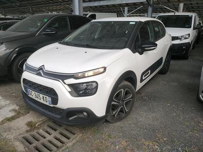 Citroen C3 Societe BlueHDi 100 S&amp;S BVM6 Feel Nav VF [5P] 6-102CH-5cv, 2021