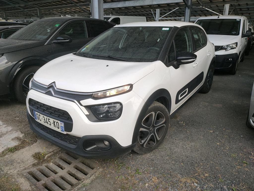 Citroen C3 Societe BlueHDi 100 S&amp;S BVM6 Feel Nav VF [5P] 6-102CH-5cv, 2021