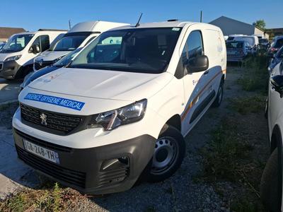 Peugeot Partner BLUEHDI 100 S&amp;S 950KG LONG ASPHALT VU [4P] bvm 5-102CH-5cv, 2021
