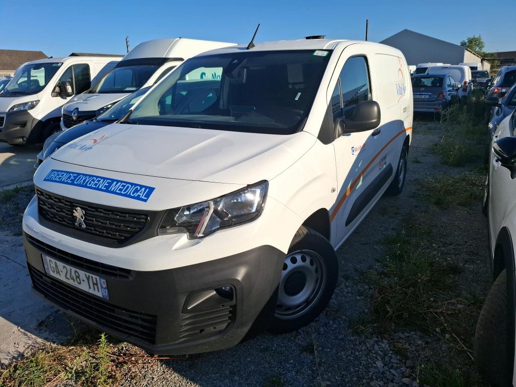 Peugeot Partner BLUEHDI 100 S&amp;S 950KG LONG ASPHALT VU [4P] bvm 5-102CH-5cv, 2021