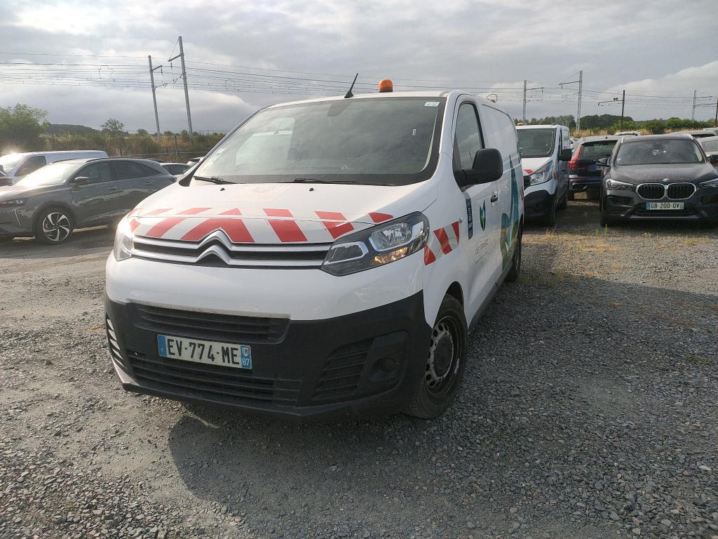 Citroen Jumpy Taille M BlueHDi 95 BVM Club VU [4P] bvm 5-95CH-5cv, 2018