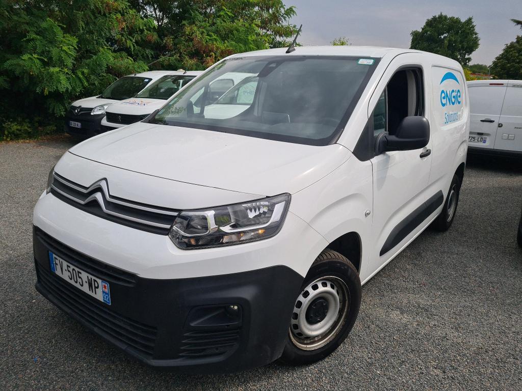 Citroen Berlingo M 650kg BlueHDi 100 S&amp;S BVM Driver VU [4P] bvm 5-100CH-5cv, 2020