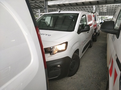 Peugeot Partner BLUEHDI 75 S&amp;S STANDARD 650KG PREMIUM VU [4P] bvm 5-76CH-5cv, 2021