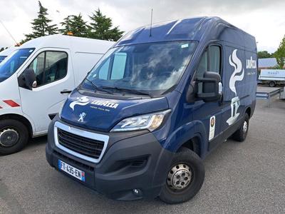 Peugeot Boxer BlueHDi 120 S&amp;S ASPHALT 335 L1H2 VU [4P] bvm 6-120CH-7cv, 2020