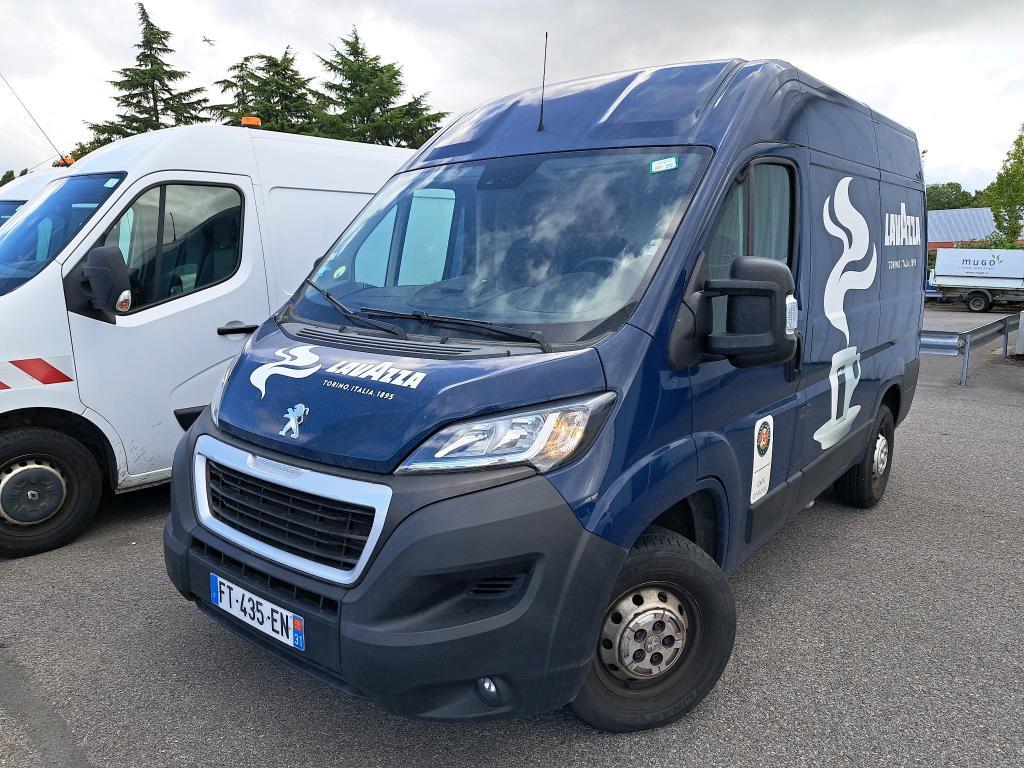 Peugeot Boxer BlueHDi 120 S&amp;S ASPHALT 335 L1H2 VU [4P] bvm 6-120CH-7cv, 2020