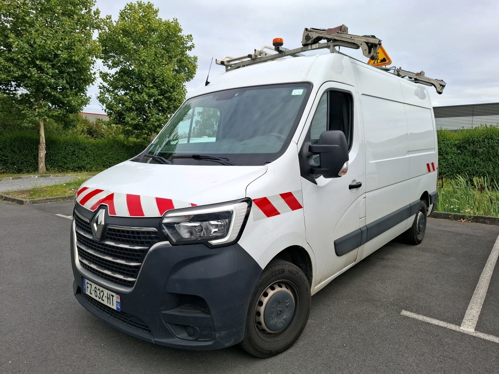 Renault Master FG Tr GCF F3500 L2H2 dCi 135 VU [4P] bvm 6-135CH-8cv, 2021
