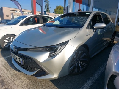 Toyota Corolla Hybride 122h Design VP [5P] bva 0-122CH-5cv, 2022