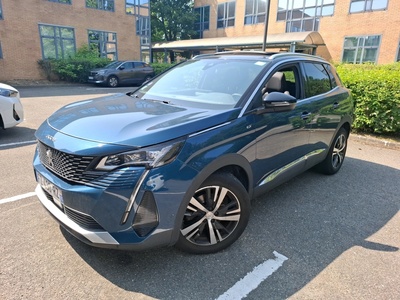 Peugeot 3008 PureTech 130 S&amp;S EAT8 GT VP [5P] bva 8-130CH-7cv, 2021