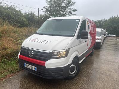 Volkswagen Crafter 2.0TDI 140 35 L3H3 BVA8 Business Line VU [4P] bva 8-140CH-7cv, 2019