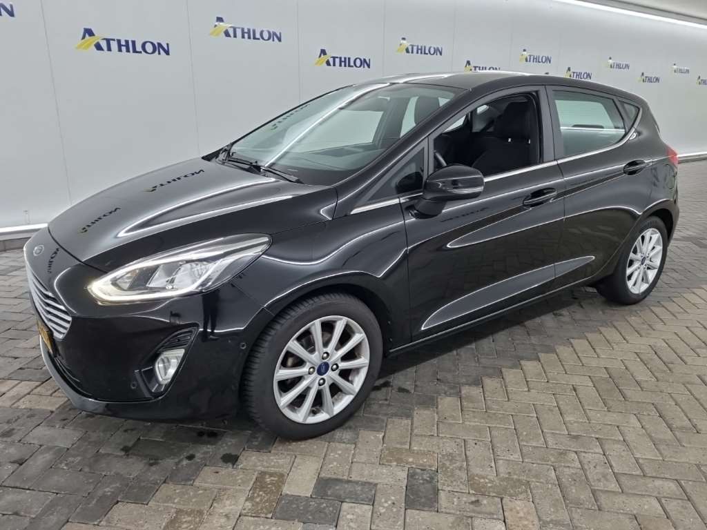 Ford Fiesta 1.0 ECOBOOST 74KW TITANIUM 5D, 2019