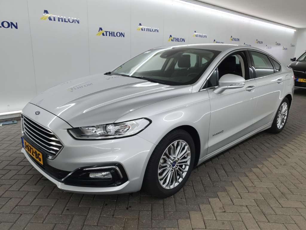 Ford Mondeo sedan 2.0 HYBRIDE TITANIUM ECVT AUTOMAAT 4D 140KW, 2020