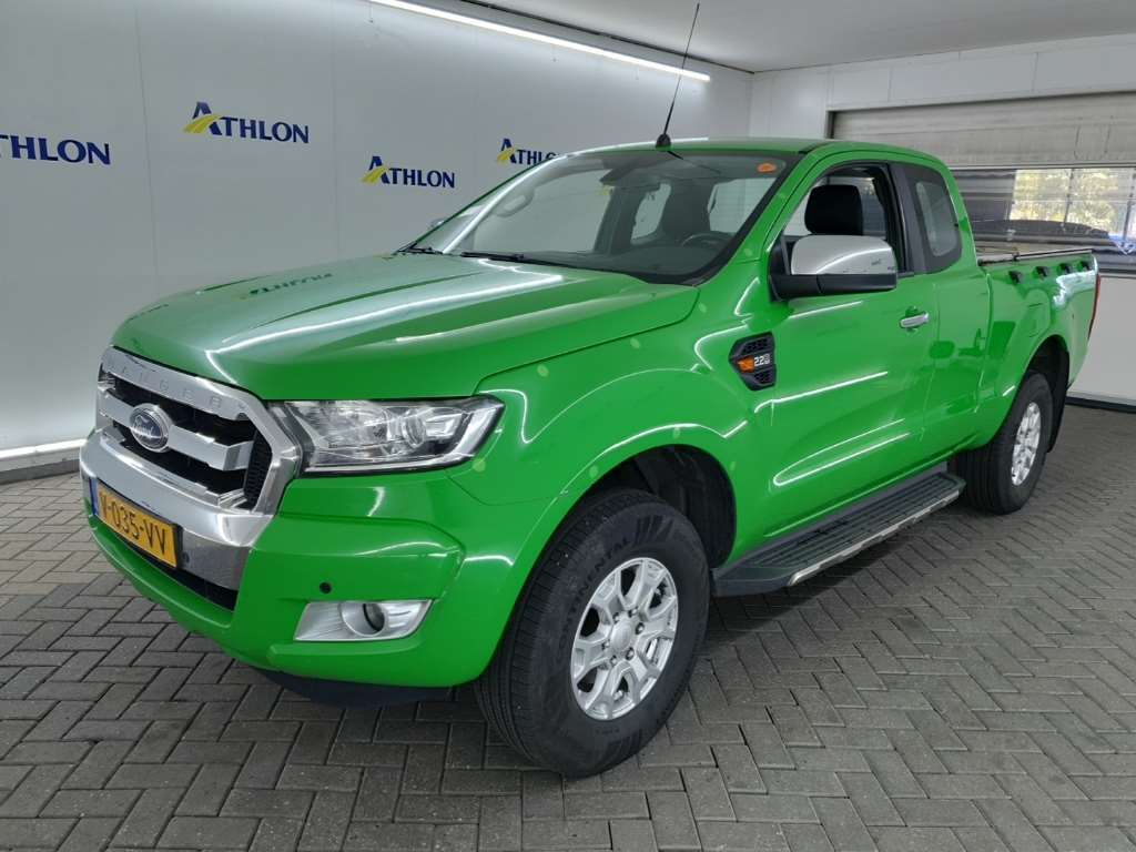 Ford Ranger pu SUPER CAB XLT 2.2 TDCI 160PK 4D, 2019