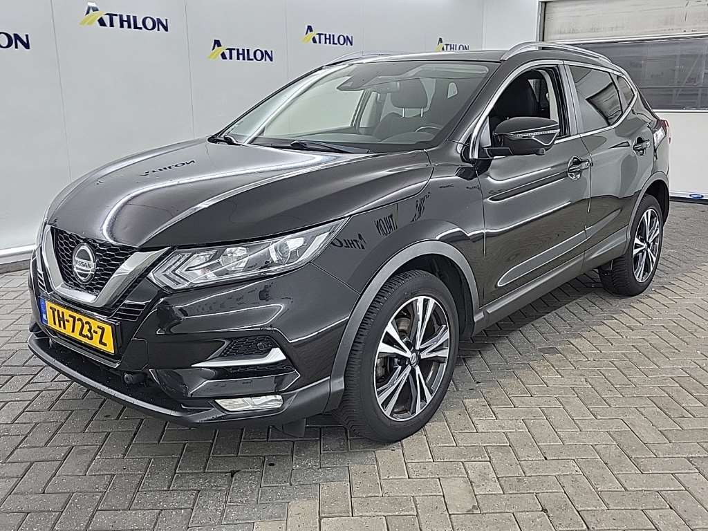 Nissan Qashqai 1.2 DIG-T 115 XTRONIC N-CONNECTA 5D 85KW, 2018