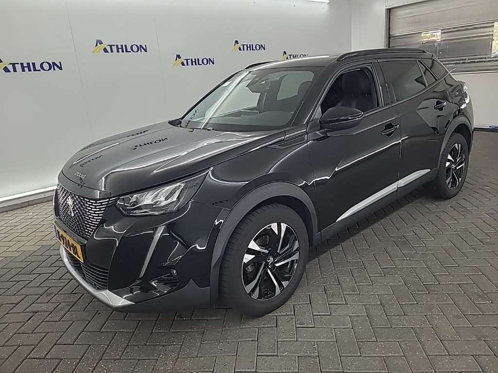 Peugeot 2008 BLUE LEASE ALLURE 1.2 PURETECH 100 5D 74KW, 2020