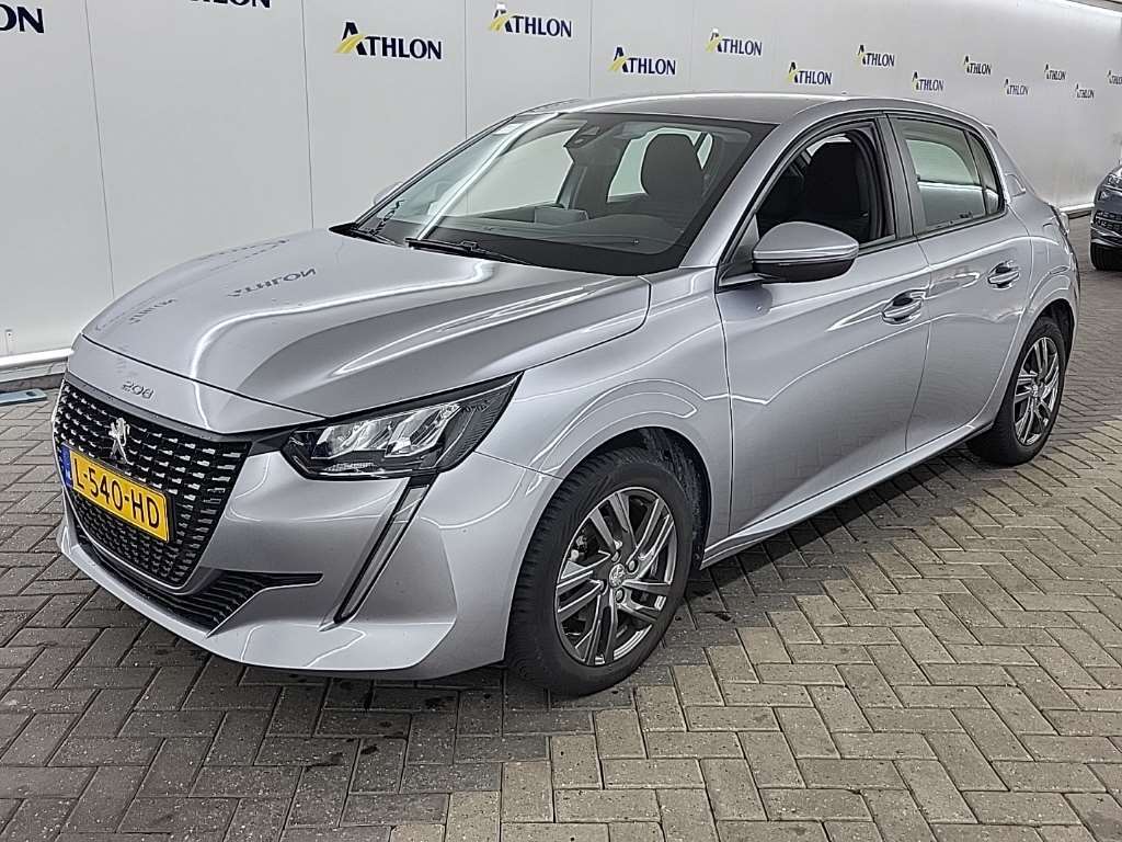 Peugeot 208 BLUE LEASE ACTIVE 1.2 PURETECH 75 5D 55KW, 2021