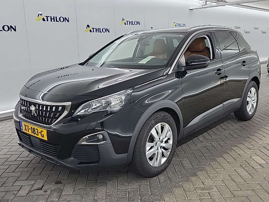 Peugeot 3008 BLUE LS EXECUTIVE PURETECH 130 S&S EAT8 5D 96KW, 2019