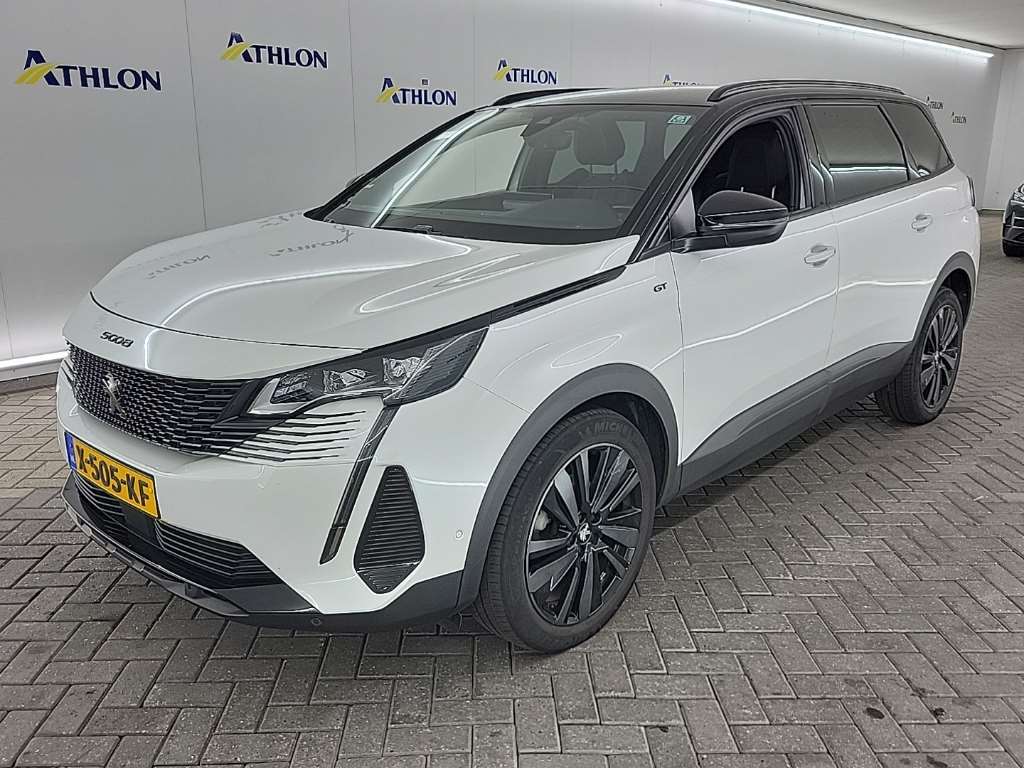 Peugeot 5008 GT PURETECH 130 EAT8 5D 96KW, 2023