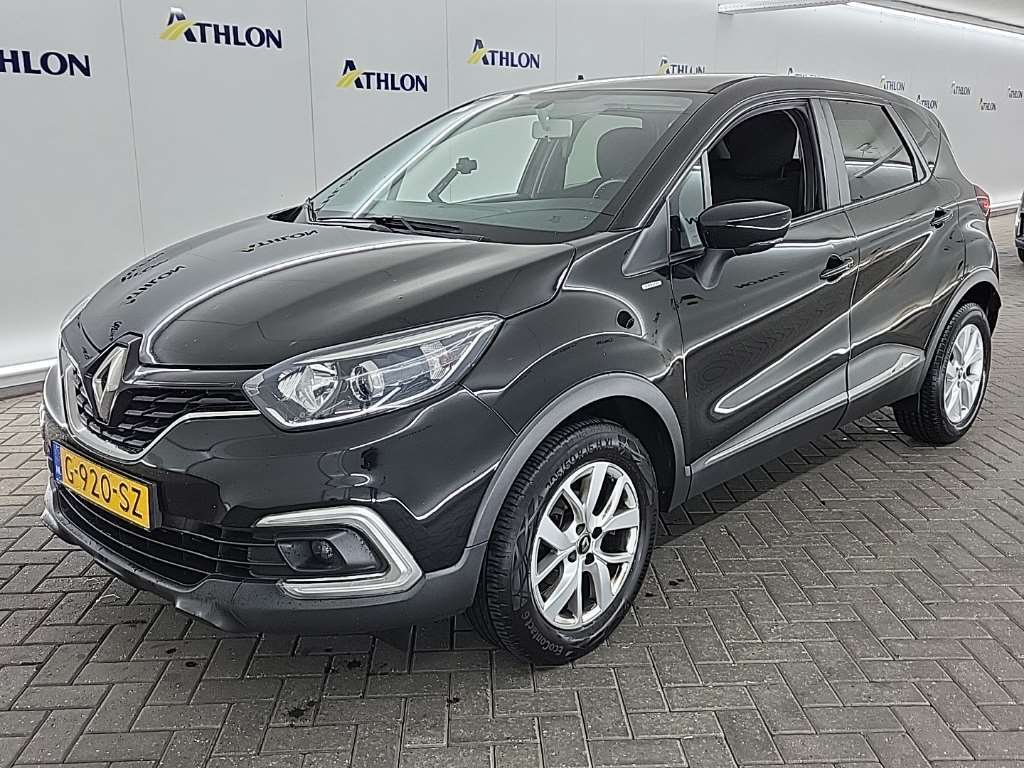 Renault Captur ENERGY TCE 90 LIMITED 5D 66KW, 2019