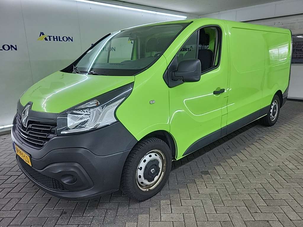 Renault Trafic gb L2H1 T29 ENERGY 1.6 DCI 95 COMF 4D 70KW, 2018