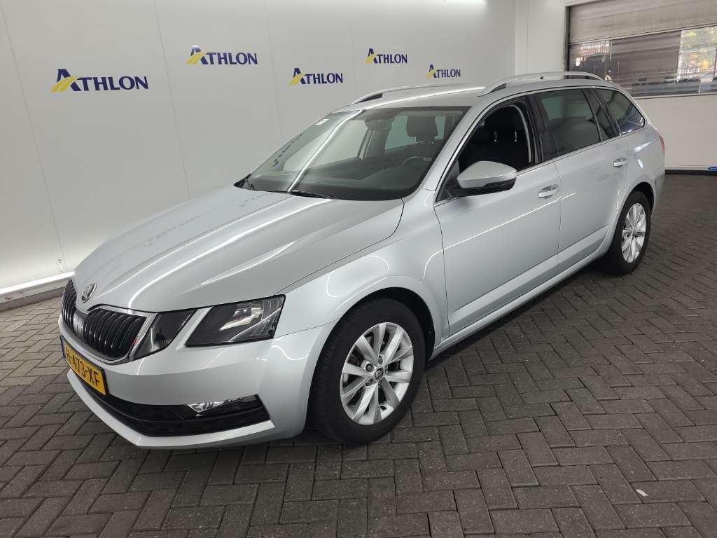 Skoda Octavia combi 1.5 TSI GREENTECH BUSINESS EDITION DSG 5D 11 UITL., 2020