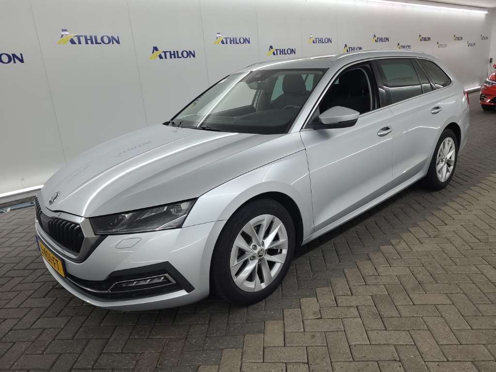 Skoda Octavia combi 1.5 TSI GREENTECH FIRST EDITION 5D 110KW, 2020