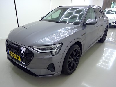 Audi E-tron 50 quattro launch edition plus 5d