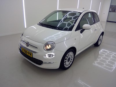 Fiat 500 1.0 70 Lounge Hybrid 3d