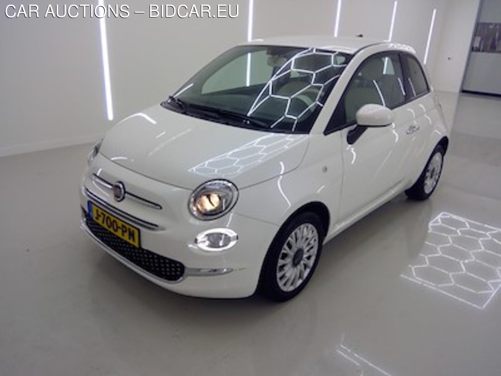 Fiat 500 1.0 70 Lounge Hybrid 3d
