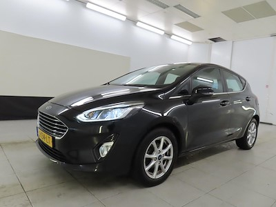 Ford FIESTA 1.0 EcoBoost 125pk mHEV Titanium 5d