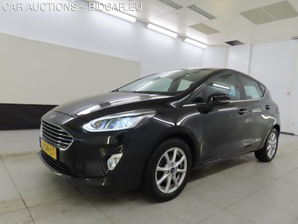 Ford FIESTA 1.0 EcoBoost 125pk mHEV Titanium 5d