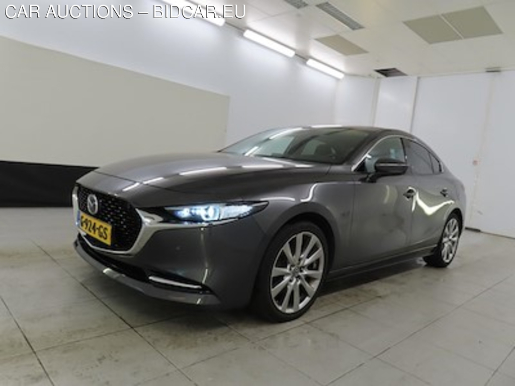 Mazda Mazda3 SKYACTIV-X 180 Luxury auto 4d