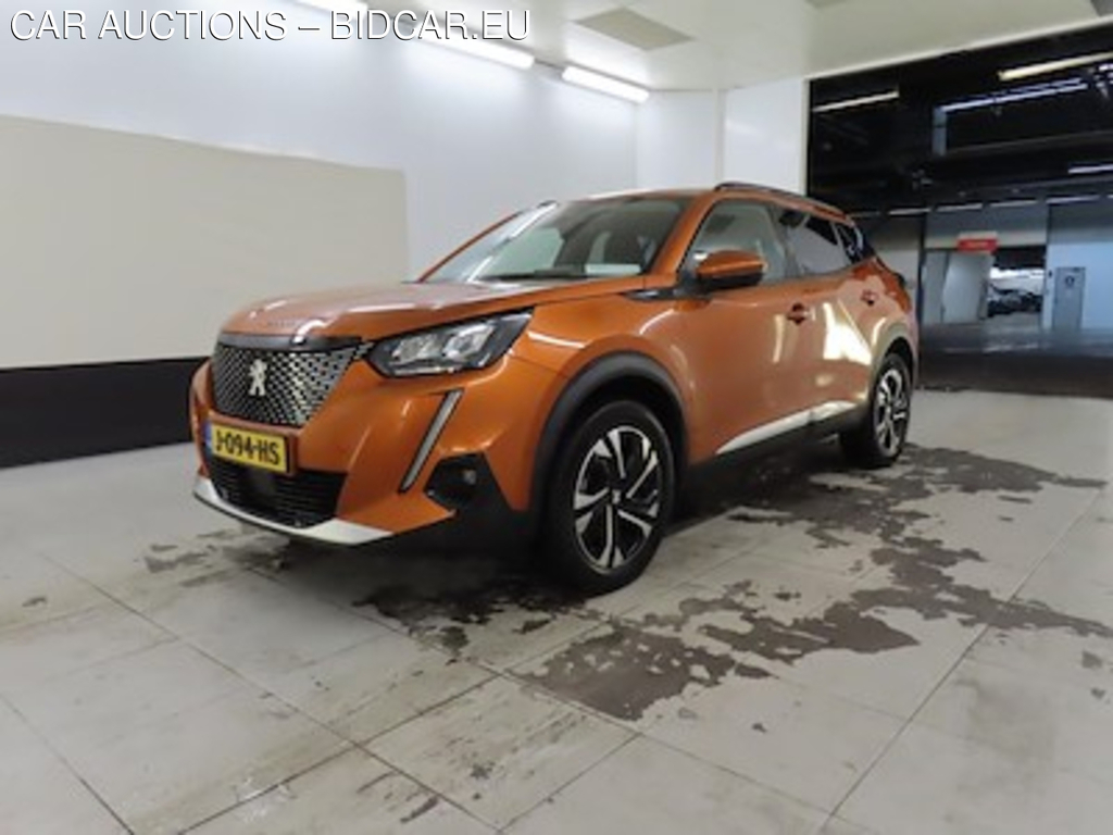 Peugeot 2008 Blue Lease Allure 1.2 PureTech 130 EAT8 5d