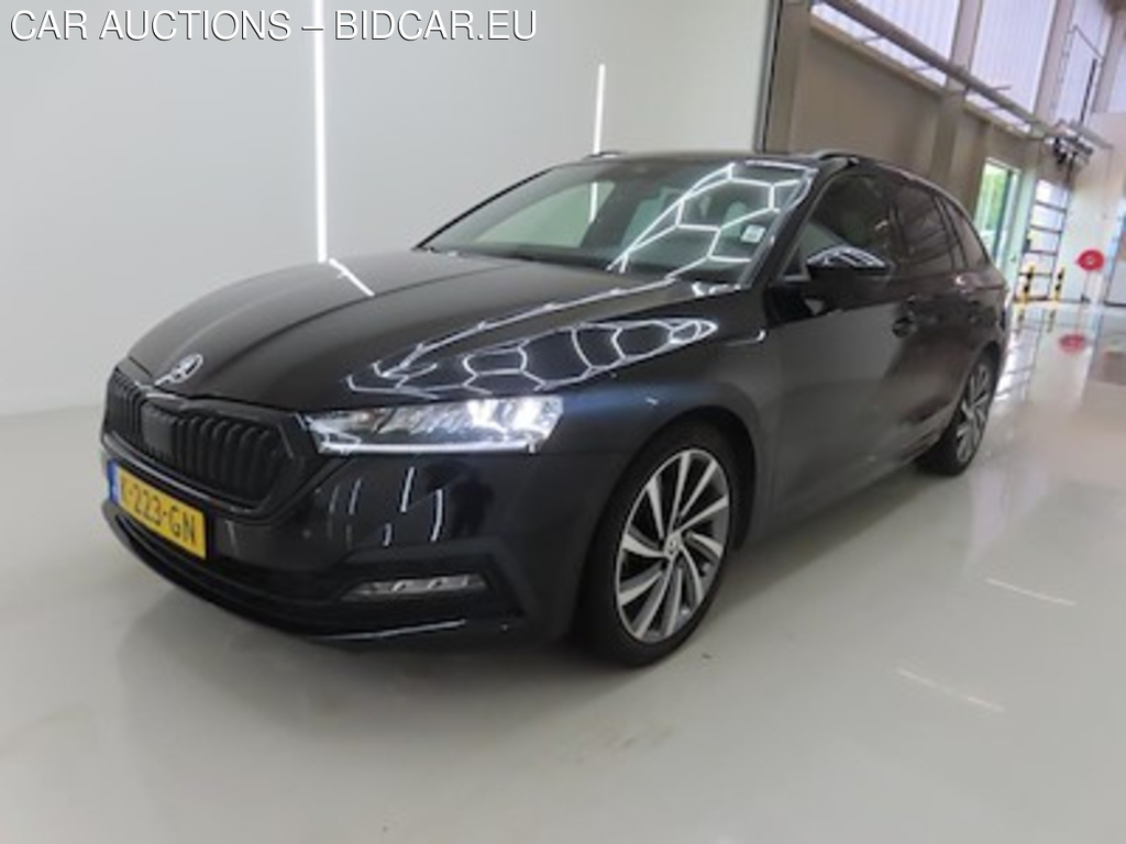 Skoda Octavia combi 1.0 TSI e-TEC MHEV DSG Sport Business 5d ActieAuto