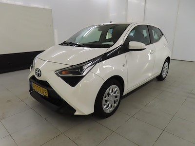 Toyota Aygo 1.0 VVT-i ActieAuto x-shift xplay HEMA