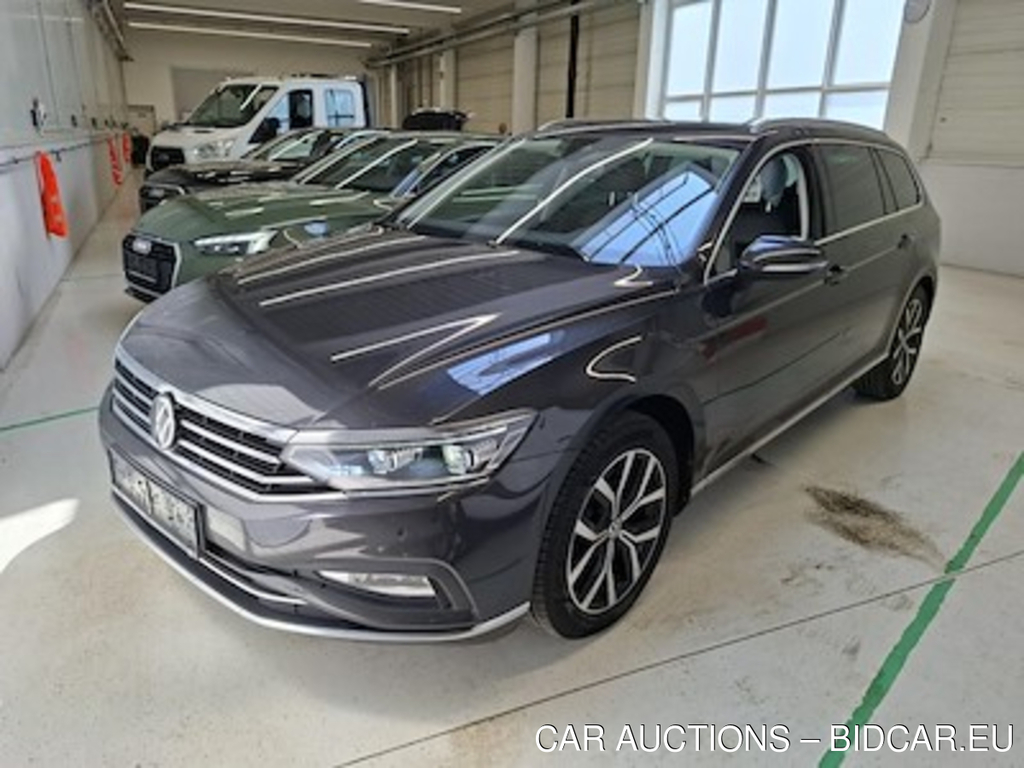 Volkswagen Passat 2,0 Tdi 110kw Scr Dsg Elegance Variant 1