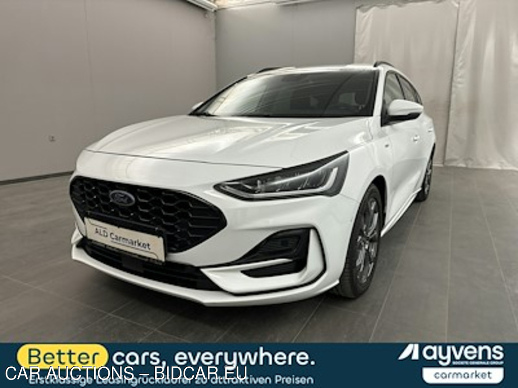 Ford Focus Turnier 1.0 EcoBoost Hybrid Aut. ST-LINE Kombi, 5-turig, Automatik, 7-Gang