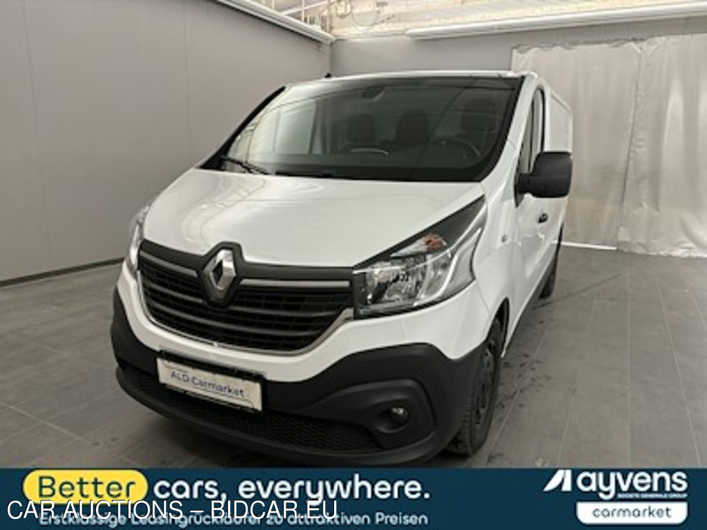 Renault Trafic 2019 RENAULT Trafic ENERGY dCi 145 L1H1 2,8t Komfort Kasten, 3-turig, 6-Gang