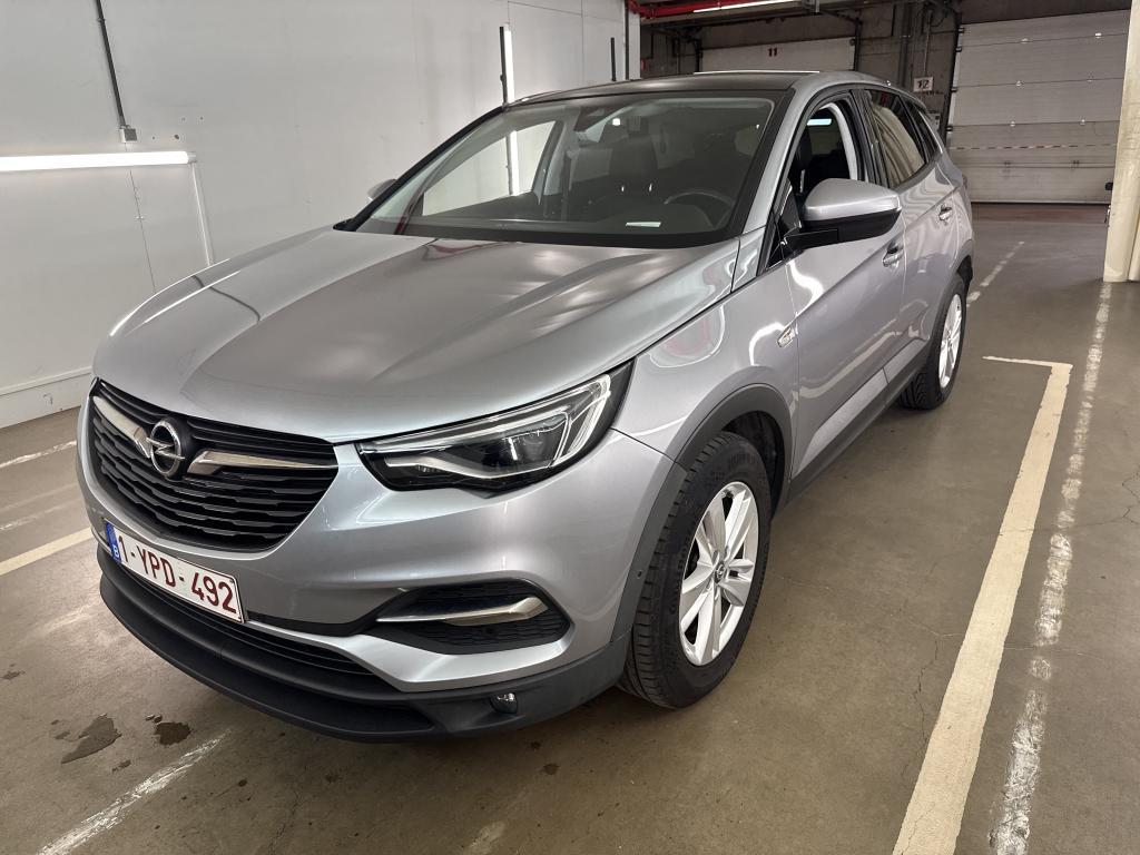 Opel Grandland x GRANDLAND X 1.2 TURBO S/S AT8 EDITION 96KW/130PK 5D/P AUTO-8, 2020