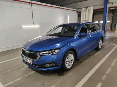 Skoda Octavia combi OCTAVIA COMBI 1.0 TSI CLEVER 81KW/110PK 5D/P MAN-6, 2022