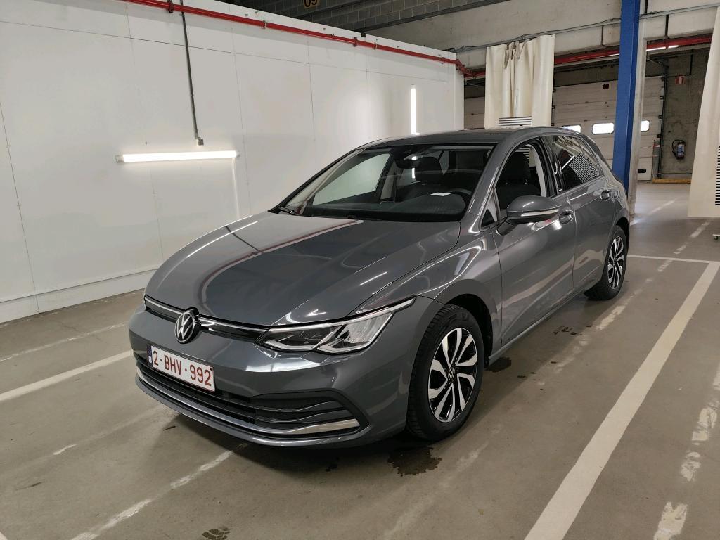 Volkswagen Golf viii GOLF VIII 1.5 ETSI ACTIVE DSG (MILD HYBRID) 96KW/131PK 5D/P AUTO-7, 2021