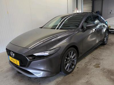 Mazda 3 2.0 E-Skyactiv-G-MHEV 110kW Sportive automaat, 2021