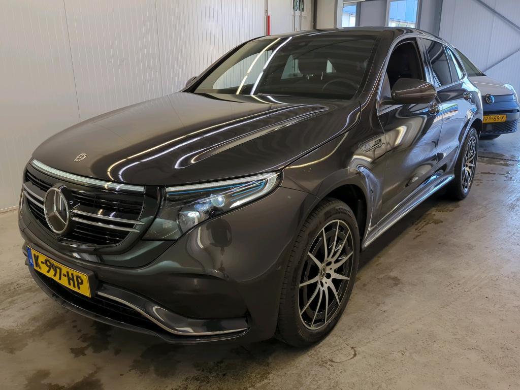 Mercedes-Benz Eqc 400 4Matic 300kW / 80kWh Business Solution AMG, 2020