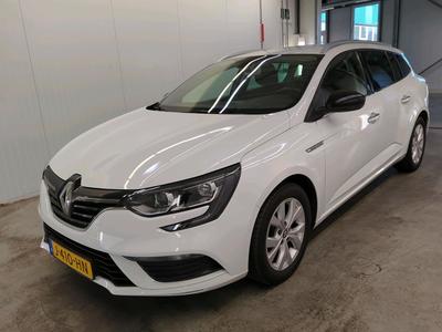 Renault Megane 1.3 TCe 103kW EDC Limited estate (NEDC), 2020