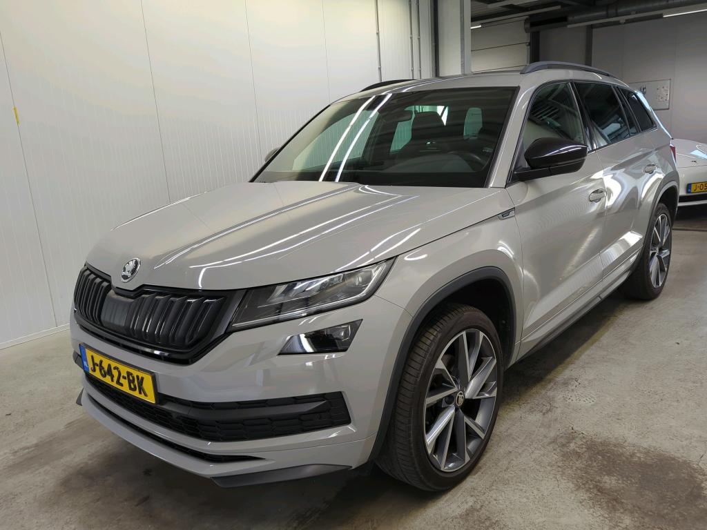Skoda Kodiaq 1.5 TSI ACT 110kW Sportline Business DSG, 2020
