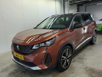 Peugeot 5008 1.2 Puretech 96kW Blue Lease GT EAT8, 2021