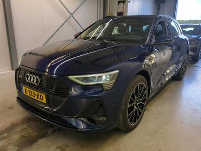 Audi e-tron 50 quattro 230kW / 71kWh 4WD S Edition automaat, 2020