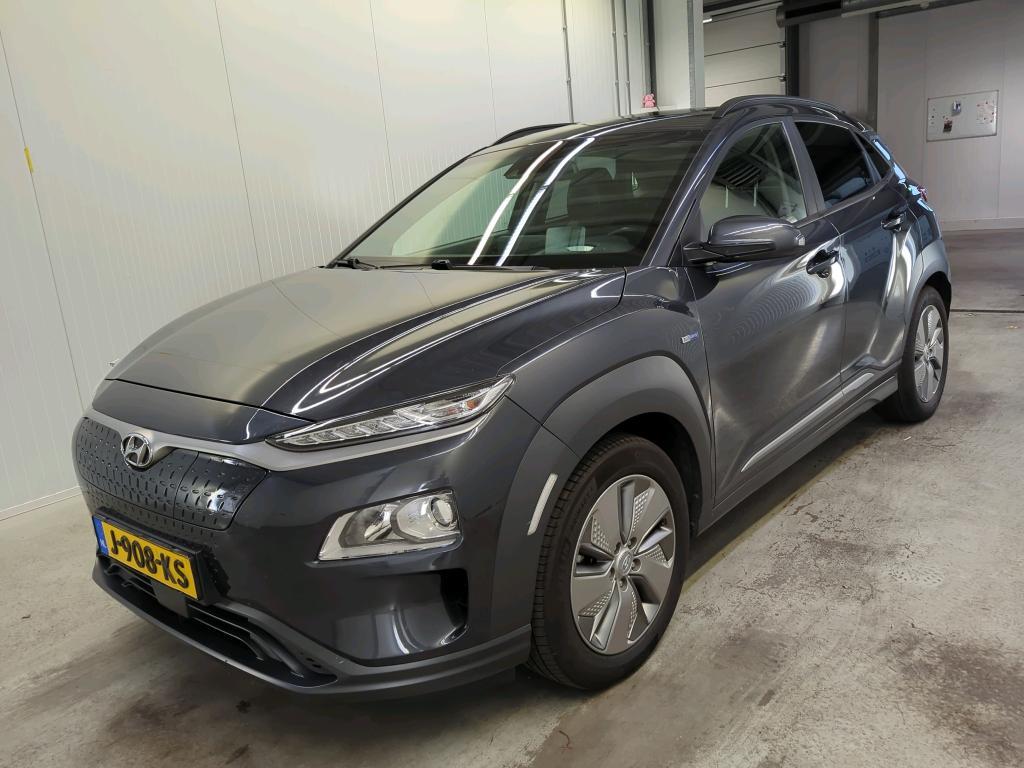 Hyundai Kona EV 150kW / 64kWh 2WD Fashion automaat, 2020