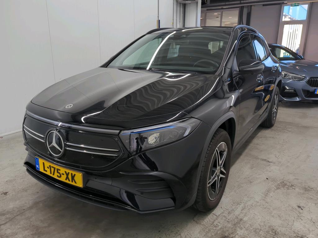 Mercedes-Benz EQA 250 140kW /67kWh Business Solution AMG automaat, 2021