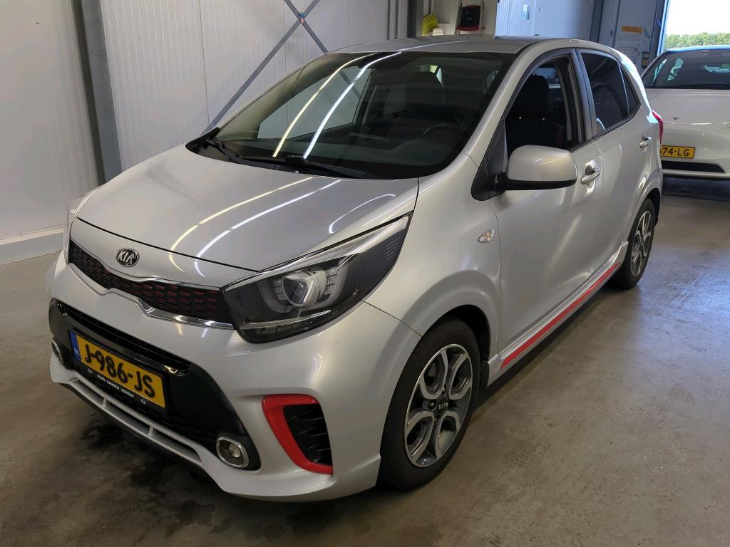 Kia Picanto 1.0 MPi 49kW GT-Line Edition 4 zits, 2020